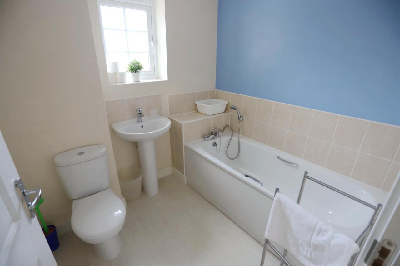 Easytravel Luxury Nec/Airport 3 Beds House Appartement Birmingham Buitenkant foto