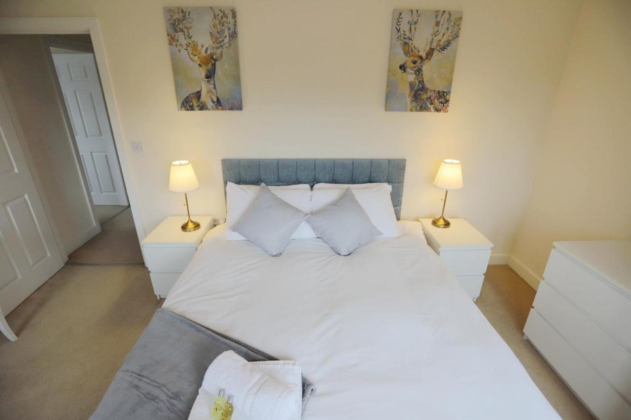 Easytravel Luxury Nec/Airport 3 Beds House Appartement Birmingham Buitenkant foto