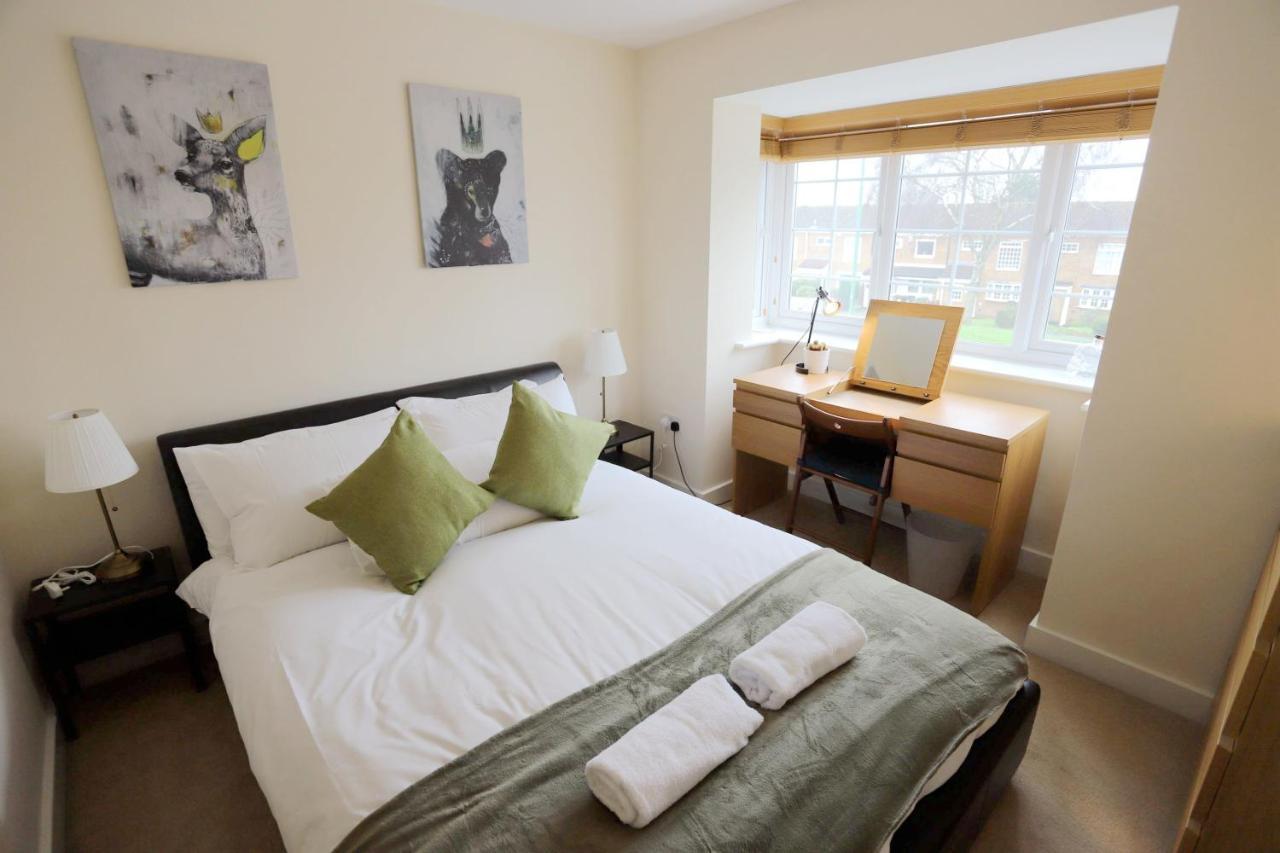 Easytravel Luxury Nec/Airport 3 Beds House Appartement Birmingham Buitenkant foto