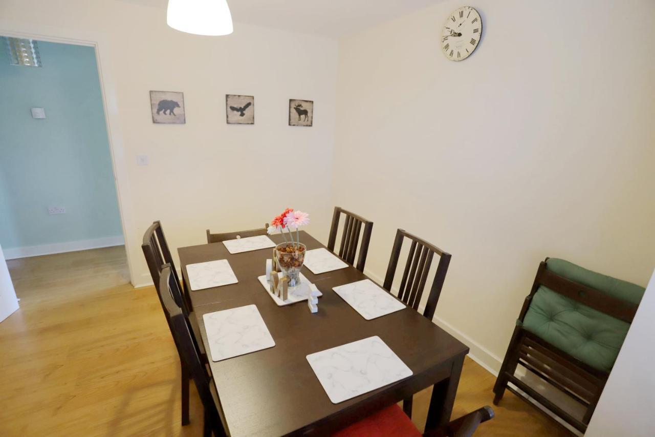 Easytravel Luxury Nec/Airport 3 Beds House Appartement Birmingham Buitenkant foto