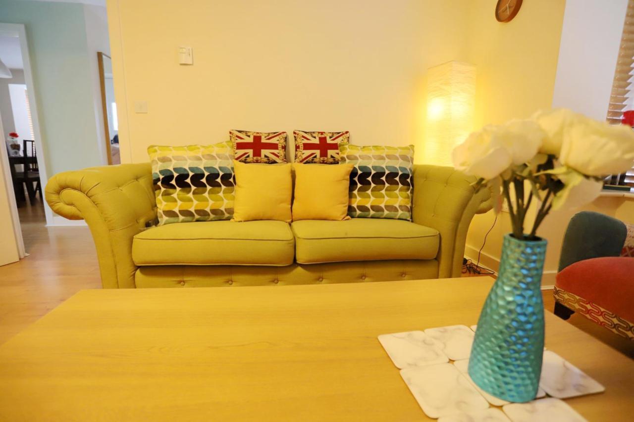 Easytravel Luxury Nec/Airport 3 Beds House Appartement Birmingham Buitenkant foto